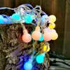 100er LED-Lichterkette mit Kugeln bunt Produktbild-Vorschau 2