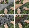 Umelý živý plot na balkón 0,4x0,6cm Gardlov25390 Náhľad obrázku produktu 12