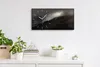Dekor Leinwand Uhr Wandbilder Geräuschlos 60x30 Gemälde Produktbild-Vorschau 3