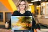 MuchoWow® Laptop Aufkleber Sticker Cover Natur - Malerei - Produktbild-Vorschau 5