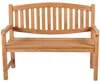 Teakholz Garten-/Balkonsitzbank - bene living - Bradford Produktbild-Vorschau 2