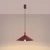 Lampada a sospensione NOX 40 bordeaux 1xE27  15W acciaio Anteprima dell’immagine prodotto 3