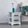 Nachttisch SALERNO Nachtschrank Nachtkommode, mit 2 Produktbild-Vorschau 7