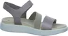 Ecco FLOWT Damen Sandalette - Riemchen Sandalen grau Produktbild-Vorschau 54