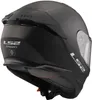 LS2 FF808 Stream II Solid Helm (czarny mat, L (59/60)) Podgląd zdjęcia produktu 17