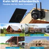 2 Stück 4G LTE Überwachungskamera Aussen Solar mit SIM Produktbild-Vorschau 2