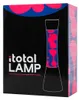 Lavalampe schwarz lila rosa - Stimmungslicht 40cm Glas Produktbild-Vorschau 1