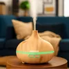2BEHOME Aroma Diffuser 550 ml - Etherische Olie - Lichte Productafbeelding-voorbeeld 2