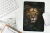MuchoWow® Mauspad Mousepad Löwe - Dschungel - Blätter 18x27 Produktbild-Vorschau 5