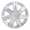 4x 13" Zoll Radkappen Silber Radzierblenden Radblenden Produktbild-Vorschau 5