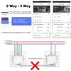 ANTCOOL WiFi Smart Light Touch Switch, EU UK Wireless Tuya Produktbild-Vorschau 4