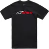 Alpinestars Blaze 2.0 CSF T-Shirt schwarz/weiß/rot M Produktbild-Vorschau 3