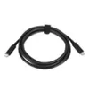 Lenovo USB-Kabel - 24 pin USB-C (M) zu 24 pin USB-C (M) Produktbild-Vorschau 2