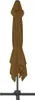 vidaXL Slunečník s hliníkovou tyčí 300x300 cm Taupe Náhled obrázku produktu 4