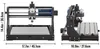 Machine à graver SucceBuy CNC 3018 DIY Pro 300 x 180 x 45 Voir les images du produit 8