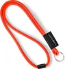 webbomb® Tubular Lanyard rund Rot Schlüsselband weich mit Produktbild-Vorschau 1