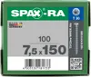 Spax RA Rahmenanker 7,5 x 150 mm FlachSenkkopf T-STAR plus Produktbild-Vorschau 11