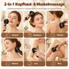 Kopfhaut massagebürste elektrisch, haarmassage mit 5 Stufen Produktbild-Vorschau 3