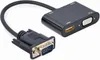 gembird VGA auf HDMI/Audio-Adapter, Schwarz Anteprima dell’immagine prodotto 1