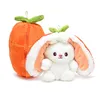 PABABO 40 cm Plüsch-Karottenhase, Plüschkaninchen, Produktbild-Vorschau 1