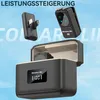 2 Stück Wireless Mikrofon für iPhone iPad, kabelloses Produktbild-Vorschau 2