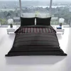 Renforce Bettwäsche Set 200x200 cm 100% Baumwolle Anthrazit Produktbild-Vorschau 2