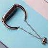 Náhradný kovový remienok pre Xiaomi Mi Band 6/5/4/3 Pink Náhľad obrázku produktu 6