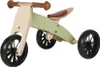 Bandits & Angels Smart Bike Holz-Laufrad 4-in-1 Retro Grün Produktbild-Vorschau 3