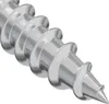 vidaXL Viti per legno 12 pezzi argento M4 x 28 mm ferro Anteprima dell’immagine prodotto 5