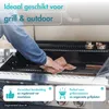 Koperen doekjes, 10 stuks, 15x15 cm – krasvrij op rvs, glas Productafbeelding-voorbeeld 6