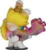 Sherwood Super Mario Bros Rabbid Peach Figura 10 Cm Giallo Anteprima dell’immagine prodotto 4