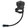 A black electric bicycle controller with a cable and connector, isolated on a white background. Náhled obrázku produktu