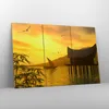 Bild auf Leinwand - Leinwandbild - Asien Berg Meer Felsen - Produktbild-Vorschau 4