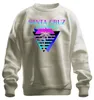 Santa Cruz California Palmen Sonne Vaporwave 80s Strand Anteprima dell’immagine prodotto 1