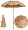 KOMFOTTEU 2M Sonnenschirm Hawaii, Strandschirm knickbar, Produktbild-Vorschau 1