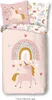 Duvet cover Good Morning 100x135 + 1* 40x60 cm - unicorn Produktbild-Vorschau 2