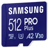 Samsung PRO Plus microSD-Karte, 512 GB, 160 MB/s Lesen, Produktbild-Vorschau 3