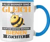 Trendation - Bienen Züchter Tasse Geschenk Imker Lustiger Produktbild-Vorschau 1