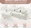 STILVORA Sektionssofa,Modernes L-Sofa Relaxsofa mit Produktbild-Vorschau 7