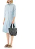 Reisenthel Shopper XS, Stoffbeutel, Grau, Weiß, Polyester, Produktbild-Vorschau 2