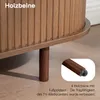 GIHAUVIA TV-Ständer mit 2 Schubladen und 2 Rolltüren TV Produktbild-Vorschau 6