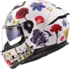 Integralhelm LS2 FF808 STREAM II Flowers Weiß Glänzend Produktbild-Vorschau 2