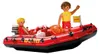 PLAYMOBIL My Life : Bateau de sauvetage - 72280 Voir les images du produit 2