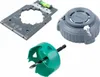 Wolfcraft 5897000 Instalační sada zásuvek pro Náhled obrázku produktu 1