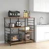 Étagère de cuisine, étagère sur pied, support pour Voir les images du produit 3