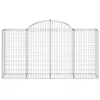 The Living Store Gabionen mit Hochbogen 25 Stk Produktbild-Vorschau 4