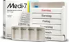 Medi-7 Medikamentendosierer für 7 Tage Tablettenbox, 1 St. Produktbild-Vorschau 1