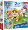 Trefl - S.CENA 01896 GAME 2v1 Chinat / Psi RacePawPatrol Produktbild-Vorschau 1