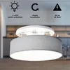 Deckenleuchte EINLICHT ''Fabric'' für 2x E27, Ø38cm, Produktbild-Vorschau 4