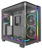 Montech King 95 PRO, Midi Tower, PC, Czarny, ATX, micro Podgląd zdjęcia produktu 1